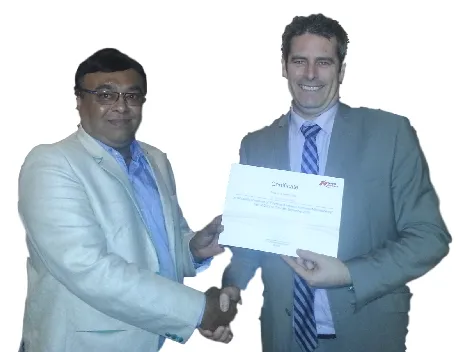 Training with Dr Graham Carmichael