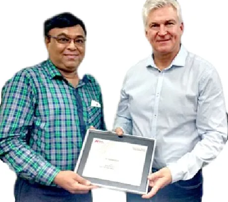 All-on-4 certificate from Dr Paulo Malo