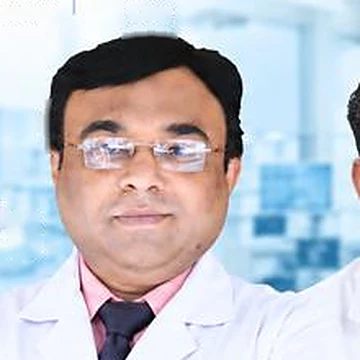 Dr Bharat Agravat, dental implant surgeon