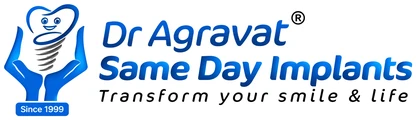 Dr Agravat Same Day Implants — Transform your smile & life — Since 1999