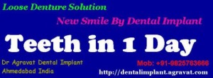 Dr Agravat Dental Implant Clinic Ahmedabad, India.Since 1999