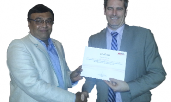Dr Bharat Agravat best dentist Dental Implants Periodontist in Ahmedabad India Implantologist Dr Graham Carmichael Brånemark Center in Perth, Australia