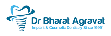 Dr Bharat Agravat Best Cosmetic Laser Top Dental Implants Ahmedabad Gujarat India White